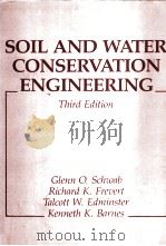 SOIL AND WATER CONSERVATION ENGINEERING THIRD EDITION（ PDF版）