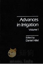 ADVANCES IN LRRIGATION VOLUME 1（1982 PDF版）