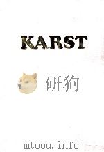 KARST IMPORTANT KARST REGIONS OF THE NORTHERN HEMISPHERE（1972 PDF版）