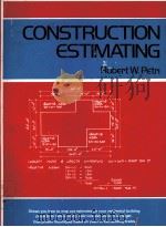 CONSTRUCTION ESTIMATING 1979 PDF电子版封面 0879091525