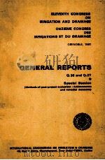 GENERAL REPORTS 1981 PDF电子版封面