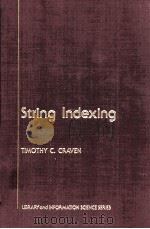 STRING INDEXING（1986 PDF版）