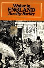 WATER IN DEGLAND DOROTHY HARTLEY 1978 PDF电子版封面 0354040480
