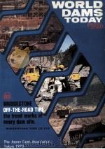 WORLD DAMS TODAY'70   1970  PDF电子版封面     