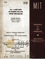 FINITE ELEMENT MODEL FOR TRANSIENT TWO-LAYER COOLING POND BEHAVIOR（1975 PDF版）