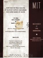 NEAR AND FAR FIELD ANALYSIS OF BUOYANT SURFACE DISCHARGES INTO LARGE BODIES OF WATER（1975 PDF版）