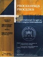 PROCEEDINGS PROCEDES VOLUMEⅦ THEME4 1982 PDF电子版封面