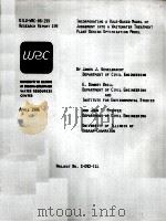 JNCORPORATING A RULE-BASED MODEL OF JUDGEMENT INTO A WASTEWATER TREATMENT PLANT DESIGN OPTIMIZATION PDF电子版封面