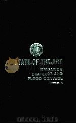 STATE-OF-THE-ART IRRIGATION DRAINAGE AND FLOOD CONTROL(NUMBER1)（1978 PDF版）