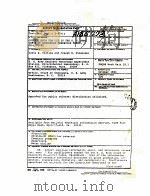 UNCLASSIFIED SECURITY CLASSIFICATION THIS PAGE DATA ENT(ERET)（ PDF版）