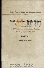 LECTURE NOTES IN CONTROL AND INFORMATION SCIENCES PART1（1978 PDF版）