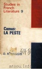 Albert Camus:La Peste 1962 PDF电子版封面