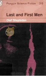 Last and First Men 1963 PDF电子版封面