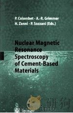Nuclear Magnetic Resonance Spectroscopy of Cement-Based Materials With 235 Figures and 55 Tables（1998 PDF版）