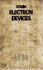 V. DULIN ELECTRON DEVICES 1980 PDF电子版封面