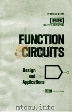 FUNCTION CIRCUITS DESIGN AND APPLICATIONS（1976 PDF版）