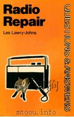 RADIO REPAIR（1979 PDF版）