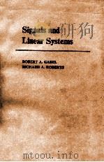 SIGNALS AND LINEAR SYSTEMS（1973 PDF版）