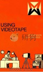 USING VIDEOTAPE（1978 PDF版）