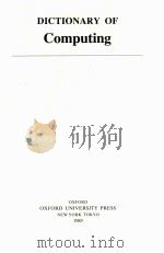 DICTIONARY OF COMPUTING（1983 PDF版）