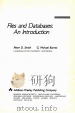 FILES AND DATABASES:AN INTRODUCTION 1987 PDF电子版封面 0201107465