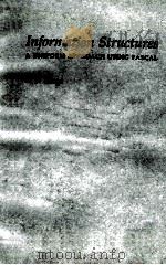 INFORMATION STRUCTURES A UNIFORM APPROACH USING PASCAL（1986 PDF版）