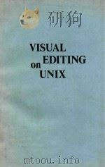 VISUAL EDITION ON UNIX 1989 PDF电子版封面 9971507706