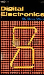 DIGITAL ELECTRONICS:PRINCIPLES & PRACTICE 1972 PDF电子版封面