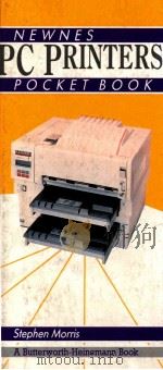 PC PRINTERS POCKET BOOK（1992 PDF版）