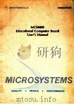 MC68000 EDUCATIONAL COMPUTER BOARD USER'S MANUAL（1982 PDF版）