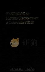 HANDBOOK OF PATTERN RECOGNITION & COMPUTER VISION（1993 PDF版）
