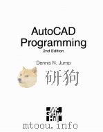 AUTOCAD PROGRAMMING 2ND EDITION（1991 PDF版）