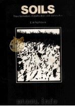 SOILS THEIR FORMATION CLASSIFICATION AND DISTRIBUTION（ PDF版）