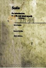 SOILS AN INTRODUCTION TO SOILS AND PLANT GROWTH FIFTH EDITION（ PDF版）