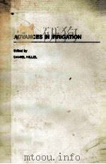 ADVANCES IN IRRIGATION VOLUME 2（ PDF版）