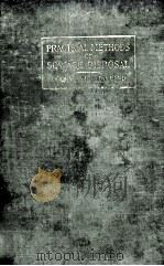 PRACTICAL METHODS OF SEWAGE DISPOSAL PDF电子版封面 HENRY N.OGERN