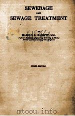 SEWERAGE AND SEWAGE TREATMENT（ PDF版）