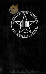 HEATING VENTILATING AIR CONDITIONING GUIDE 1949（ PDF版）