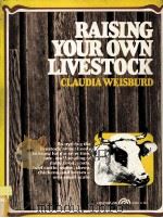 RAISING YOUR OWN LIVESTOCK（ PDF版）