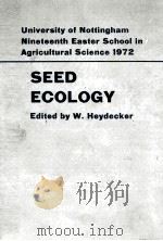 SEED ECOLOGY（ PDF版）