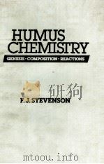 HUMUS CHEMISTRY（ PDF版）