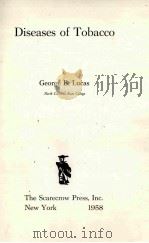 DISEASES OF TOBACCO（ PDF版）