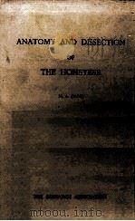 ANATOMY AND DISSECTION OF THE HONEYBEE（ PDF版）