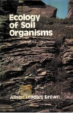 ECOLOGY OF SOIL ORGANISMS（ PDF版）