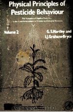 PHYSICAL PRINCIPLES OF PESTICIDE BEHAVIOUR VOLUME 2（ PDF版）