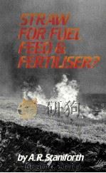 STRAW FOR FUEL FEED AND FERTILISER?（ PDF版）