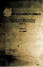 CHEMICAL RELEASERS IN INSECTS（ PDF版）