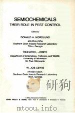 SEMIOCHEMICALS THEIR ROLE IN PEST CONTROL（ PDF版）