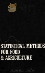 STATISTICAL METHODS FOR FOOD AND AGRICULTURE（ PDF版）