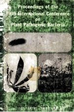 PROCEEDINGS OF THE FIFTH INTERNATIONAL CONFERENCE ON PLANT PATHOGENIC BACTERIA（ PDF版）